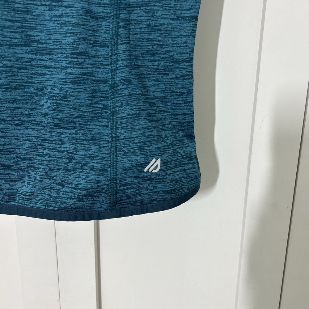 Eddie Bauer Ignitelite Vest Women's XS Blue Hybrid Full Zip Running - Picture 10 of 10